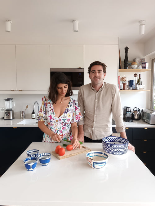 Dans la cuisine d'Aurélie et Henri Charpentier - Atma Kitchenware