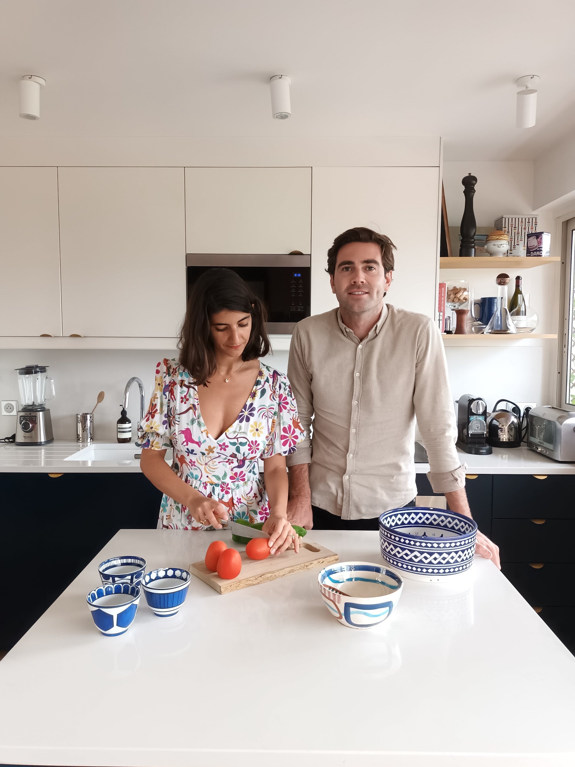 Dans la cuisine d'Aurélie et Henri Charpentier - Atma Kitchenware