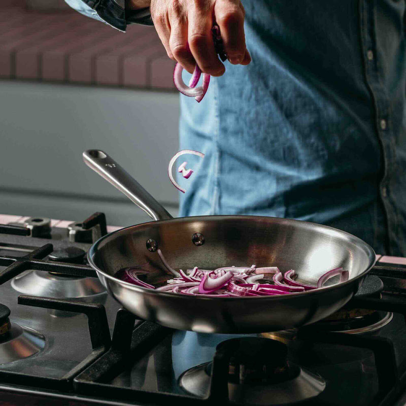 La bonne poêle en inox - 30 cm - Atma Kitchenware